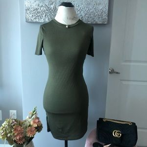 Casual bodycon dress